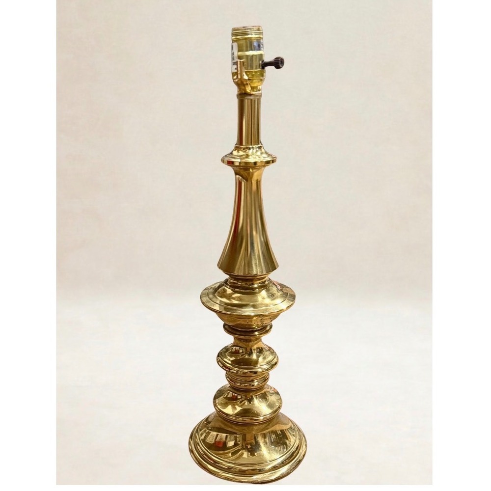 Stiffel Brass Table‎ Lamp Mid Century Modern Accent Lighting